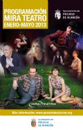 Programación MIRA Teatro enero - mayo 2013
