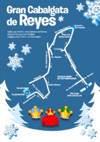 cabalgata reyes 2017
