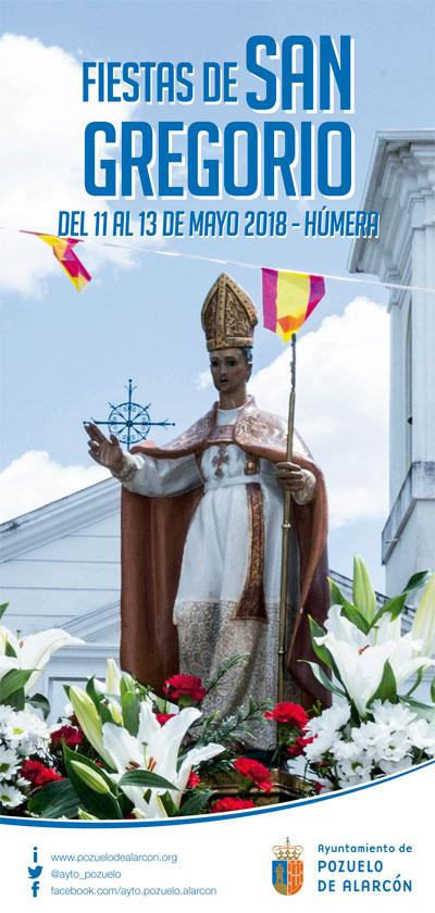 Folleto Fiestas en honor a San Gregorio 2018