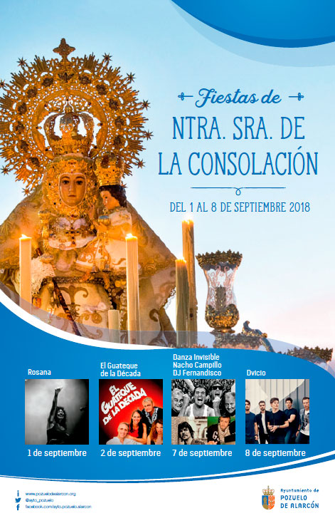Portada Fiestas Consolación 2018