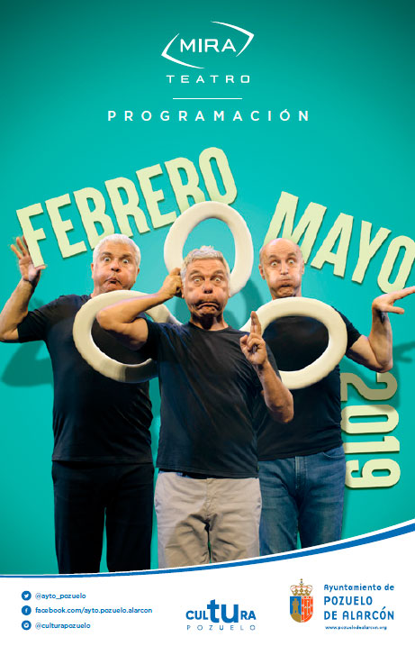 Portada MIRA Teatro febrero mayo 2019