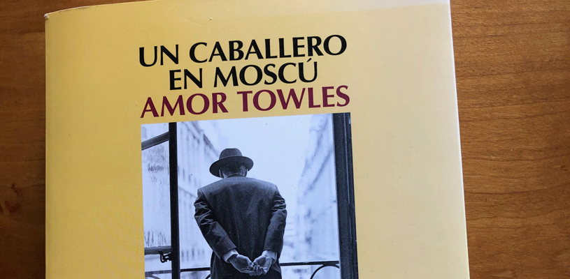 Portada del libro Un cabalero en Moscú