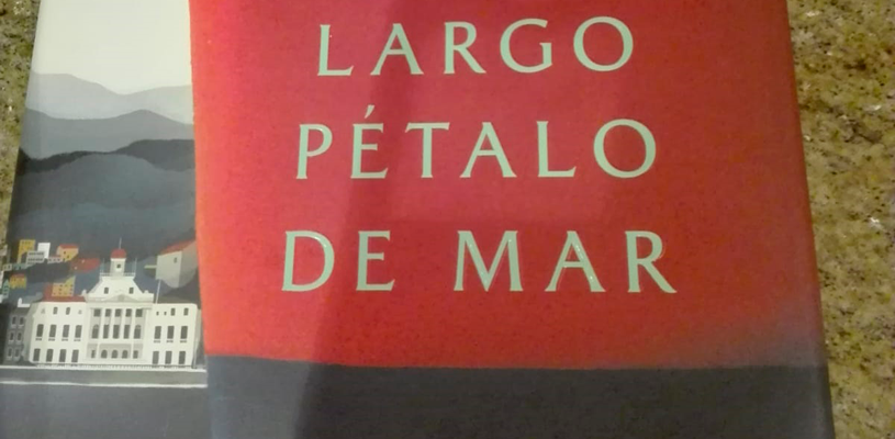 Portada del libro Largo pétalo de mar