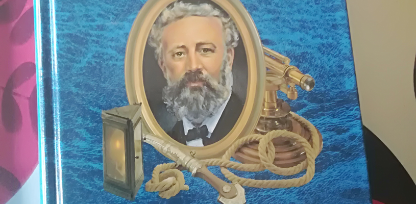 Portada del libro Viaje al centro de la tierra