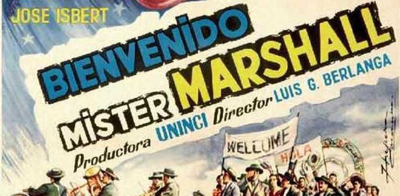 Cartel película - Bienvenido Mr. Marshall
