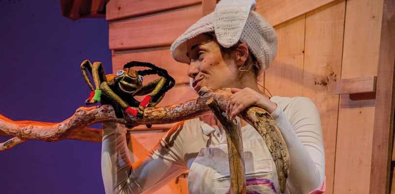 El pequeño conejo blanco, el musical