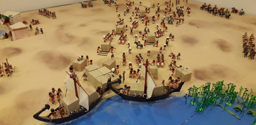 Exposición Playmobil