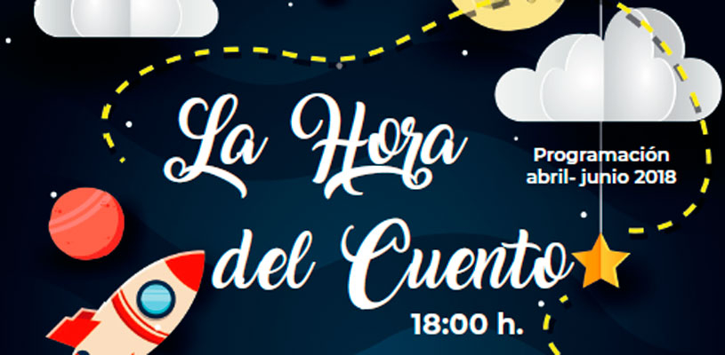 La hora del cuento abril mayo 2018