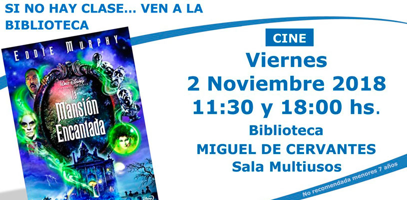 La mansión encantada