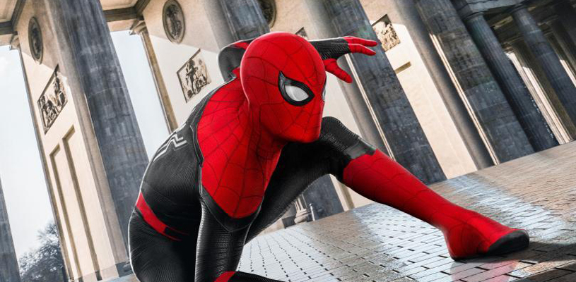 Spiderman Lejos de casa