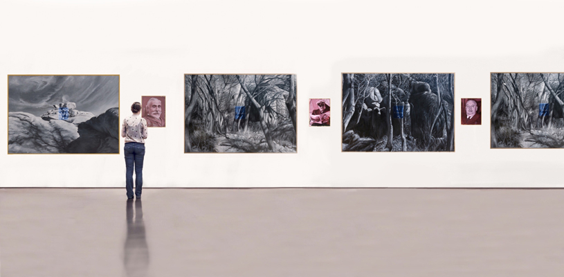 Exposición Geografía del abandono