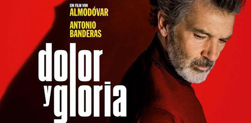 Cartel Dolor y gloria