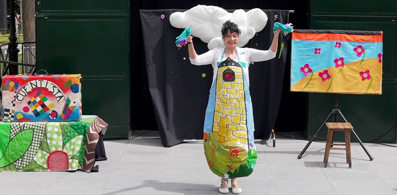 Teatro y cuentos con la cabeza en las nubes