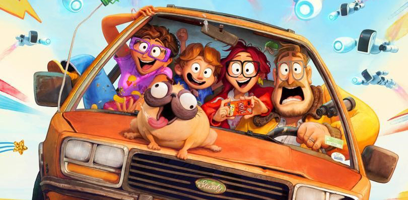 Los Michells contra las máquinas