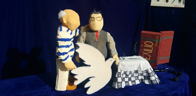 Picasso por los pelos