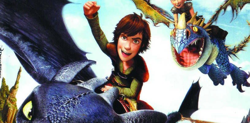 Cómo entrenar a tu dragón