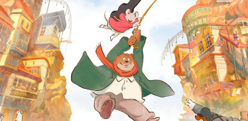 El viaje de Ernest y Célestine 