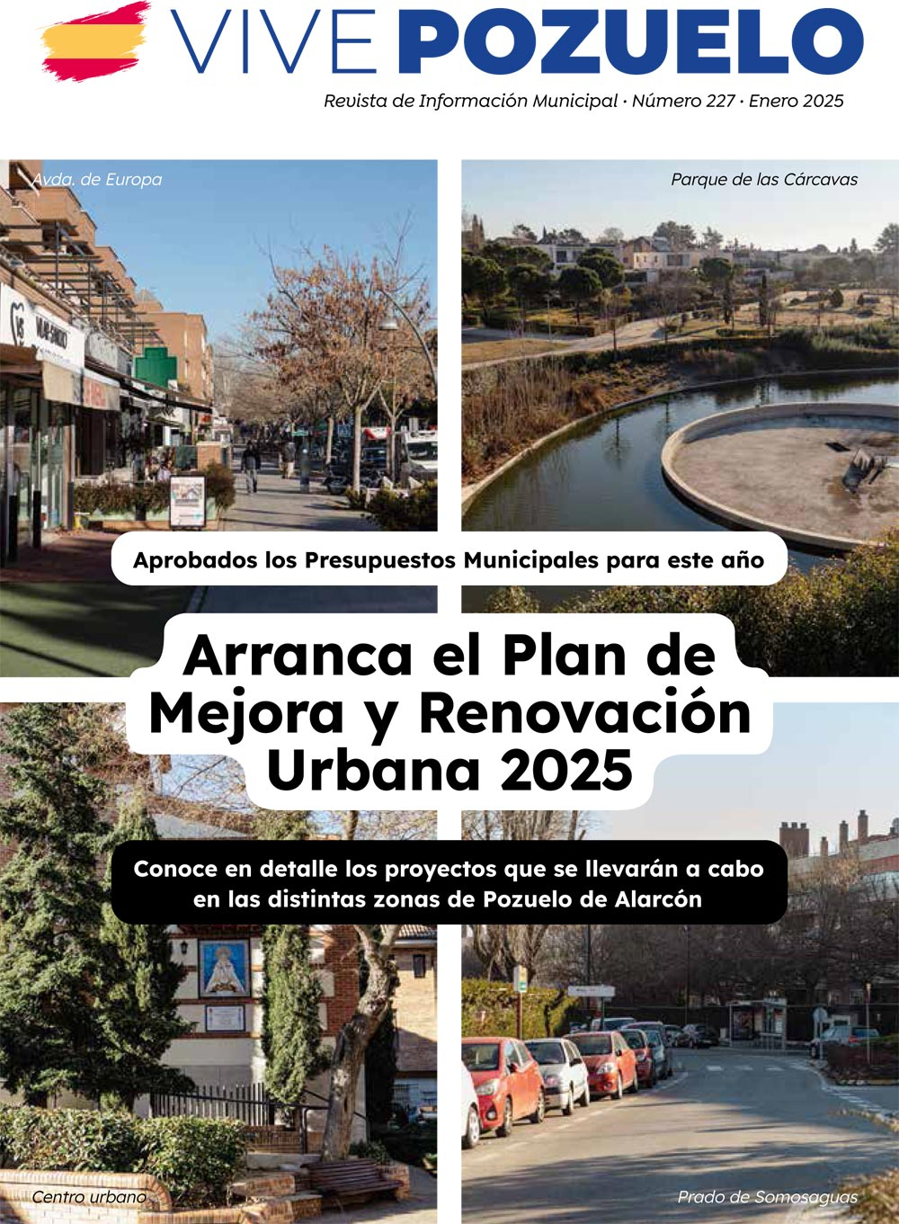 Vive Pozuelo - Enero 2025