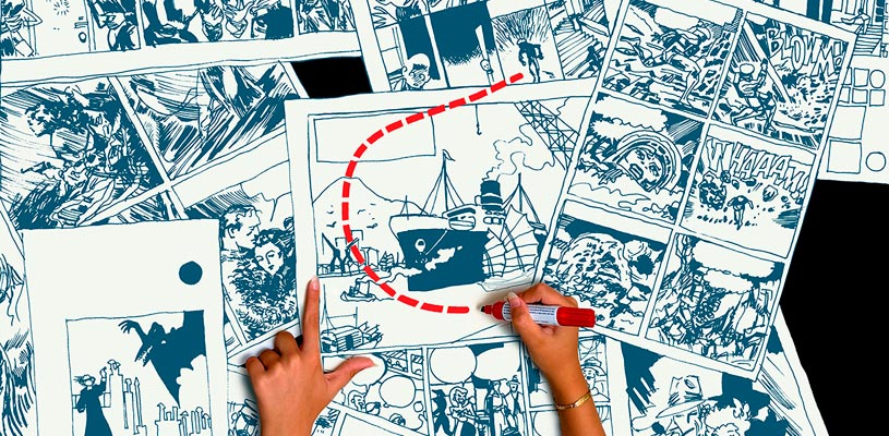 Exposición: "Pensar el cómic. Un viaje por el arte de la narración gráfica"