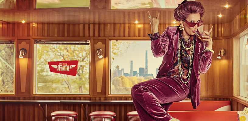 Capetucita en Manhattan