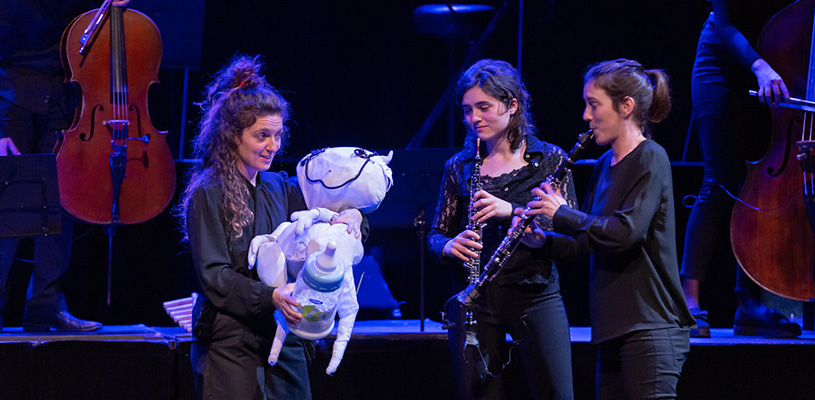 Taller del espectáculo El carnaval de los animales