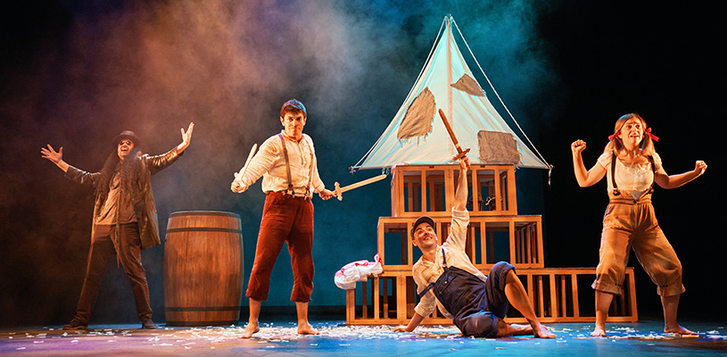 Taller del espectáculo Tom Sawyer