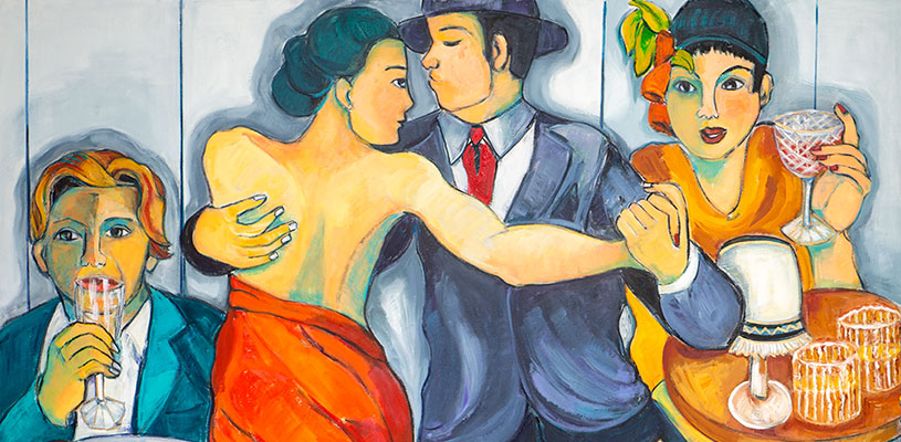 Obra de María Jesús de Frutos