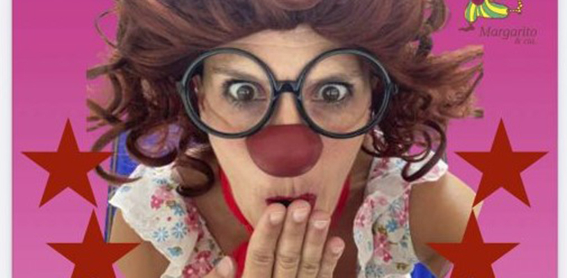 Payaso con gafas