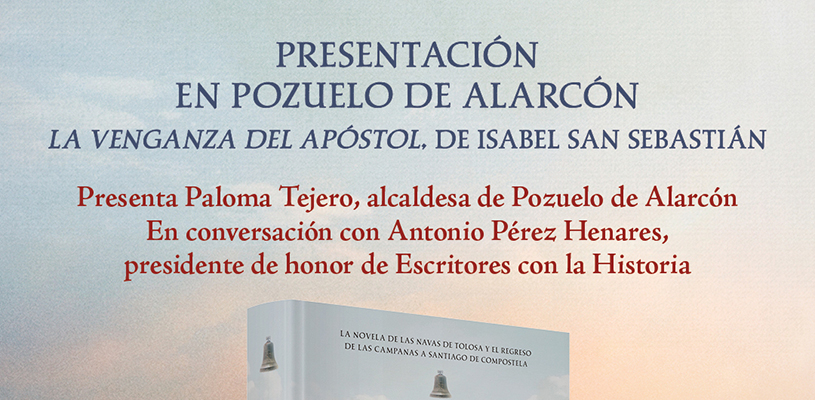 portada de libro la venganza del apóstol