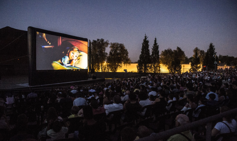 Cine de verano en el Torreón