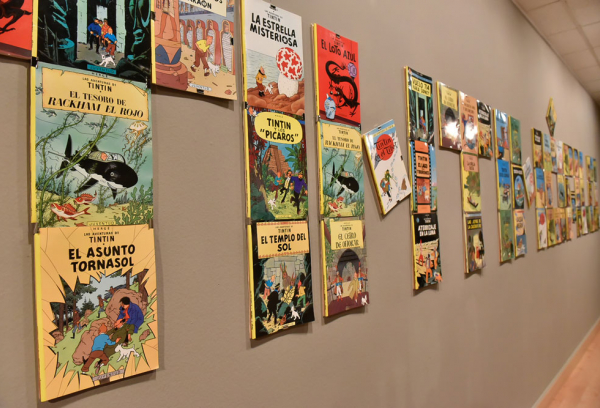 Exposición Tintín