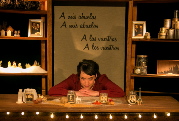 Una de las escenas “Conservando memoria”