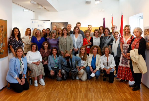 Exposicion Arte contra el cancer