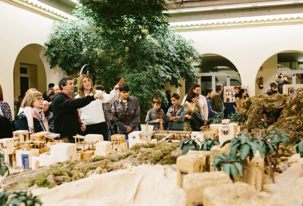 Inauguración belén