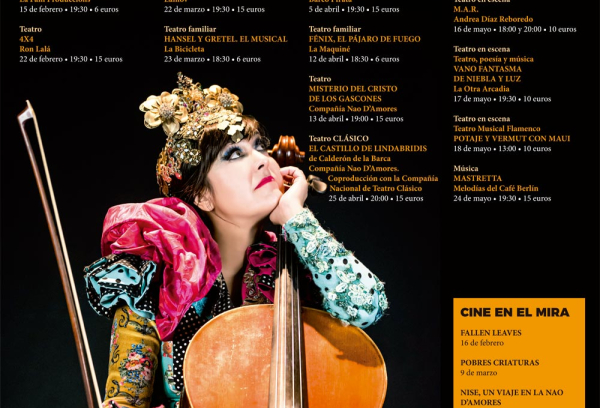 Programación Teatro MIRA 