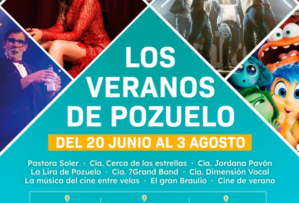 Los veranos de Pozuelo