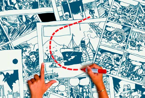 Exposición "Pensar el cómic. Un viaje por el arte de la narración gráfica"