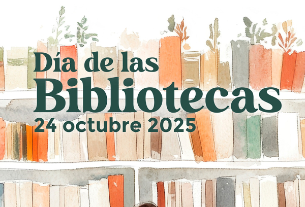 Cartel del Día de las Bibliotecas