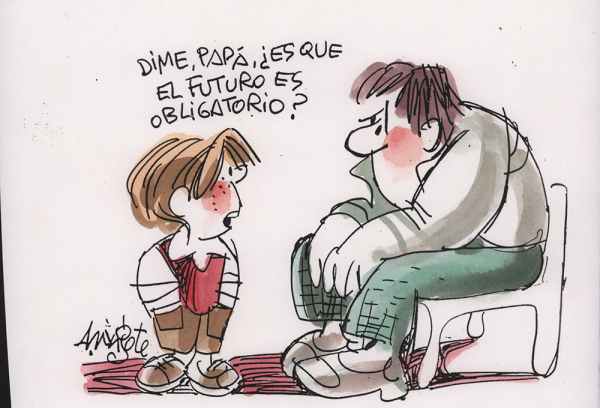 Exposiciones - Antonio Mingote. El humor es una cosa muy seria